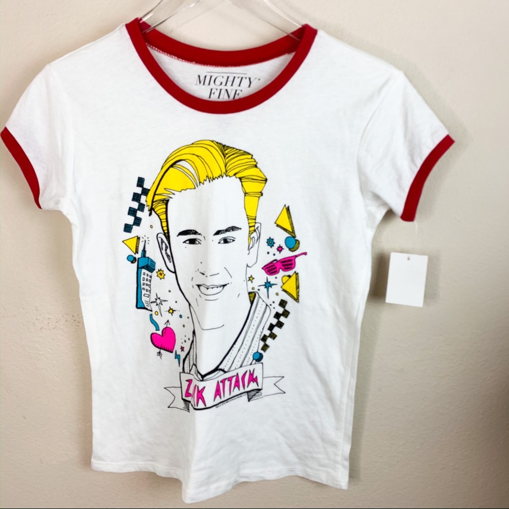 Mighty Fine Zack Attack Graphic Shirt